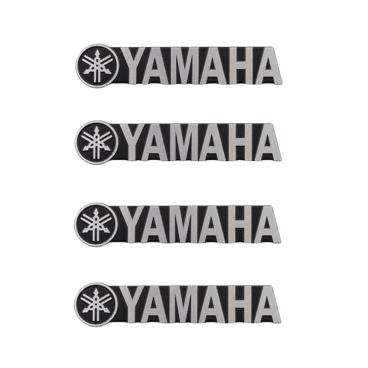 YAMAHA logo badge replacement piece Aluminum 47mm(1.85