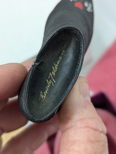 Just the Right Shoe Queen of Hearts Boot # 25325 Beverly Feldman 2000 Raine - Picture 5 of 11