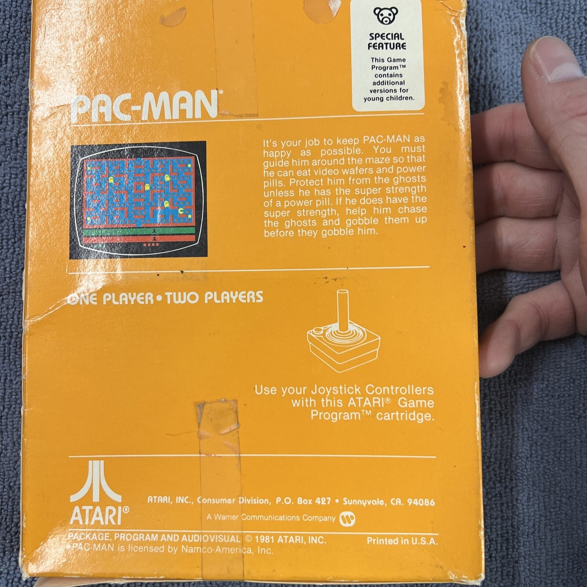 ATARI 2600+ Edition Pac-Man - Consoles