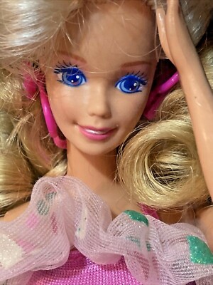 Vintage~ Style Magic Barbie Doll~ #1283 ~1988 Mattel WondraCurl