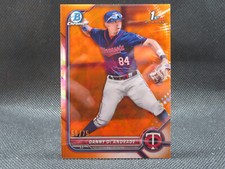 DANNY De ANDRADE 2022 Bowman Chrome Sapphire #BCP-156 1ST PROSPECT ORANGE /75