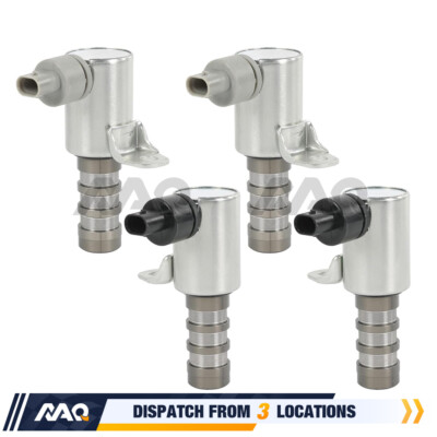 4X Variable Timing Solenoid VVT For 2011-2017 Ford F-150 Explorer Lincoln 3.5L