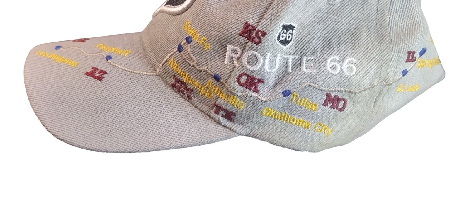 Route 66 Baseball Cap/Hat Strapback Adjustable  L… - image 6