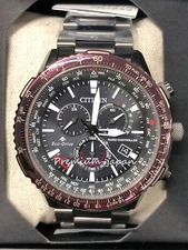 CITIZEN CB5009-55E PROMASTER Eco-Drive radio-controlled  Direct Flight SKY New