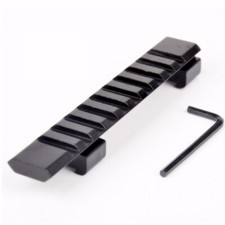 125 mm Adapter 11mm to 20mm Prismenschiene Picatinny Zielfernrohr Montage 