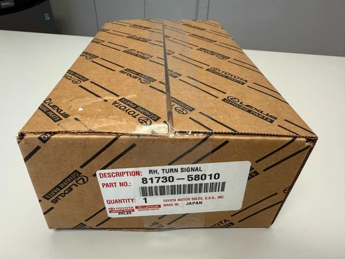NOS NEW Toyota Rav4 Sienna Tacoma Corolla Cross RIGHT Mirror Turn Signal 2016-24