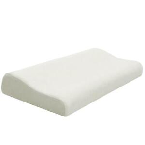 Contour Memory Foam Pillow Neck Back Support Orthopaedic Firm Head ...