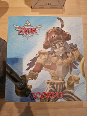 Legend Of Zelda Skyward Sword Link Scervo First4figures Statue