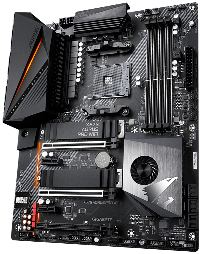 Asus Motherboard Aorus 5950x Motherboard Combo X570 AORUS PRO WiFi
