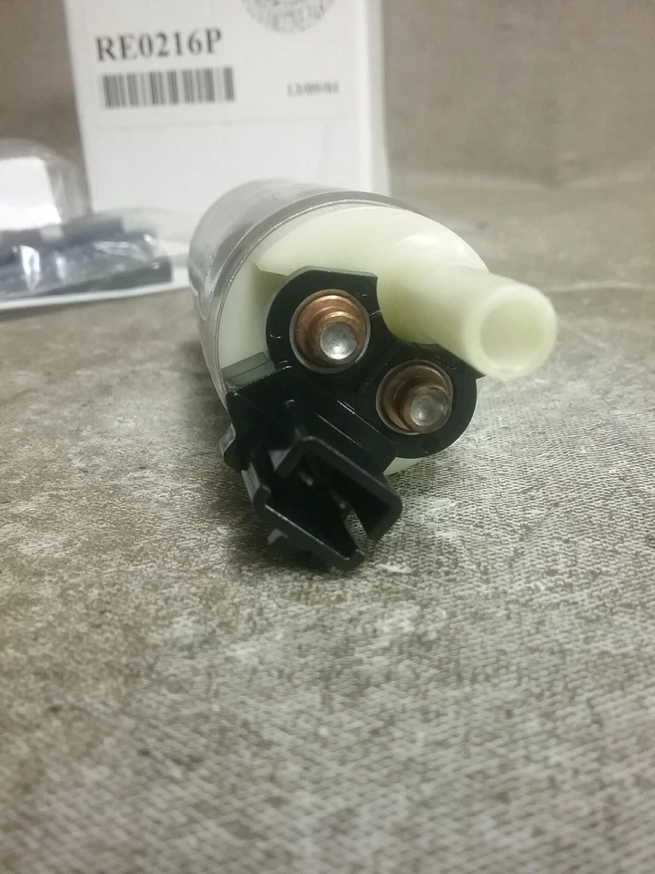 Bomba de combustible eléctrica remanufacturada RE0216P ReTech - Certificado QS9000 Foto 2 de 4