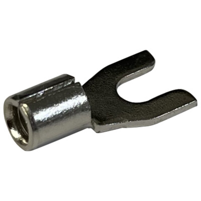 T&B C10-10F Non-Insulated Fork Terminal 12-10 No10 Meta