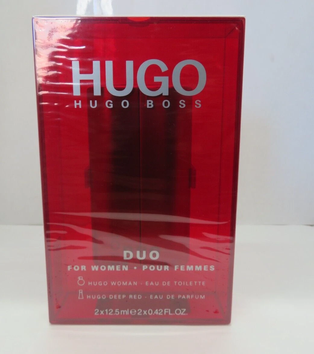 Hugo boss top deep red 100