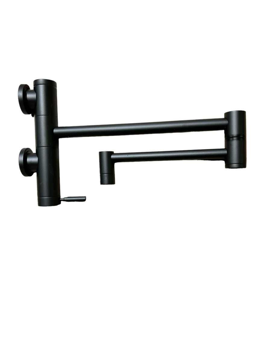 Robinet De Remplissage De Casserole Mural Waterstone 3200-MW - Blanc Mat, Bras Articulé 22 Pouces | Fabriqué Aux USA