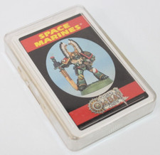 Citadel Combat Cards Space Marines Warhammer 40k Games Workshop 00557