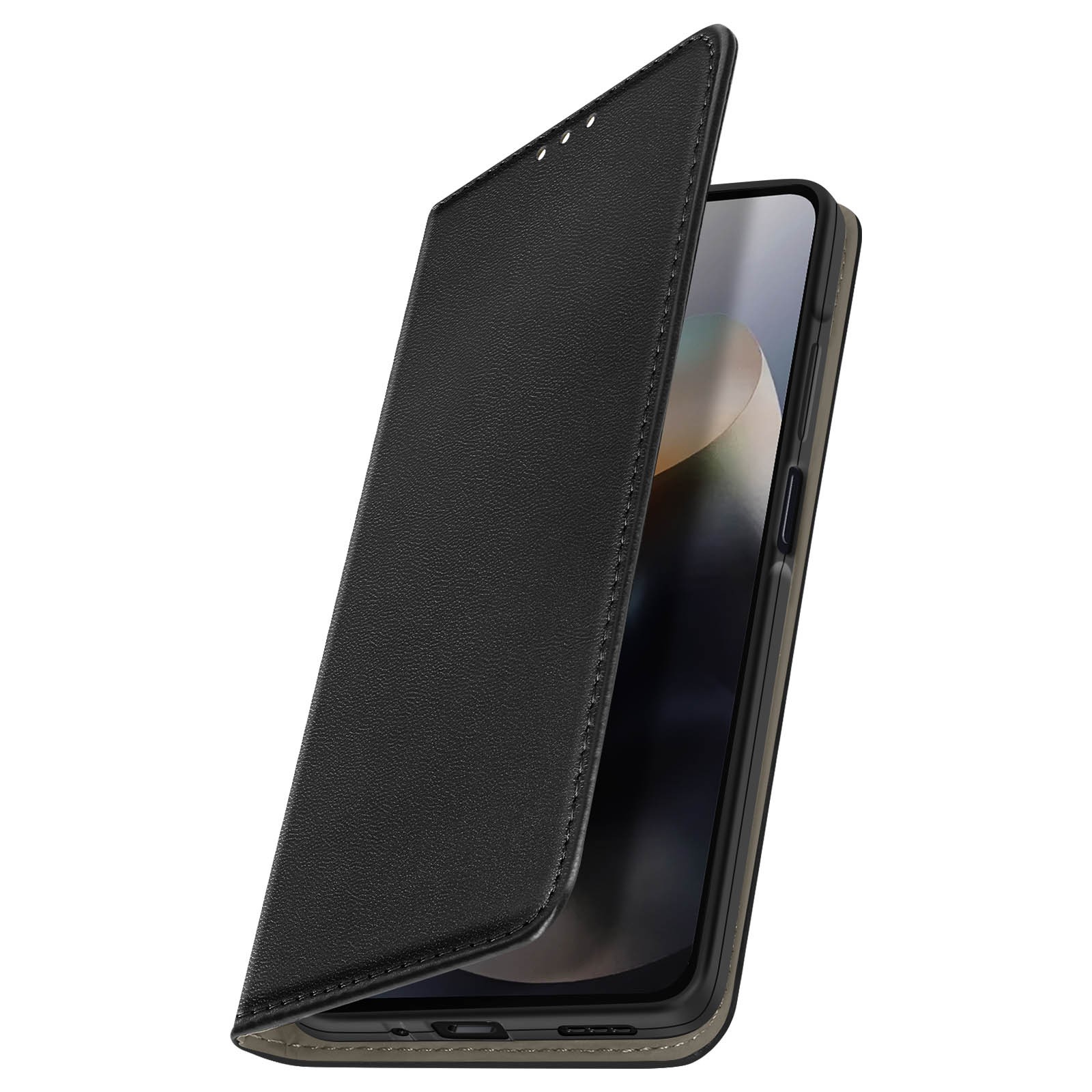 Protection Moto G56 pour regarder des vidéos et ranger ses cartes