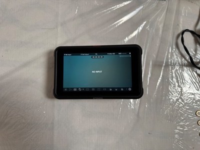 Atomos Ninja V 5'' 4K 60Hz HDMI Recording Monitor Black With Accessories