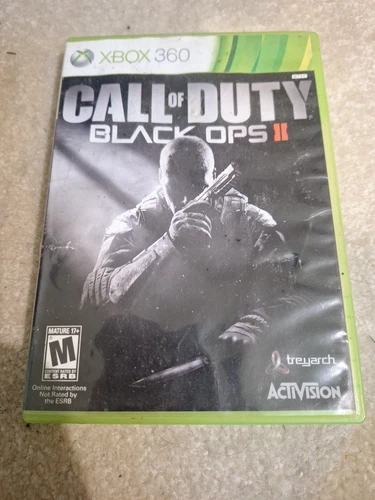 Call of Duty: Black Ops II (Microsoft Xbox 360, 2012)