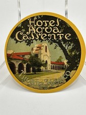 Hotel Aqua Caliente - Tijuana / Baja California - Vintage Hotel Luggage Lab