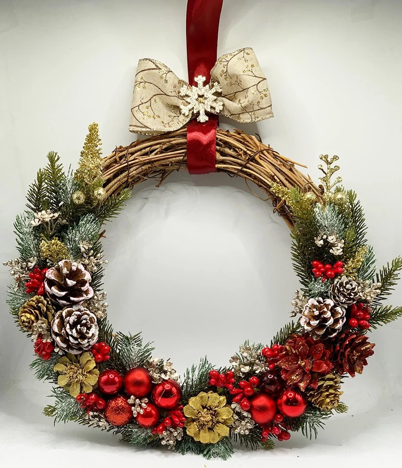 Decorazioni ghirlande bianchi per albero di Natale | Acquisti Online su