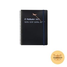 Delfonics Rollbahn Diary 2027 Graffiti A5 Black Japan