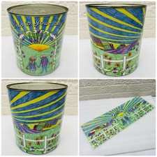 VTG‼ NEW‼ Farm Wedding Gift Craft Canning #10 Can Food Label Jackson Hole WY