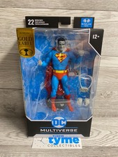McFarlane Toys DC Multiverse Bizzaro DC Classic Gold Label 6  Figure