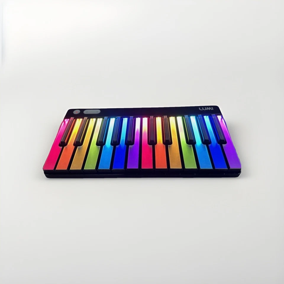 ROLI Lumi Keys Studio Edition Light Up Keyboard, Works Great, Model LKB01 - Image 4 of 4