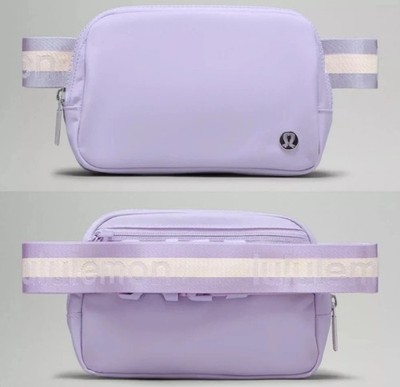 lululemon belt bag gold logo Everywhere Belt Bag 1L *Metal Hardware - Black/Gold