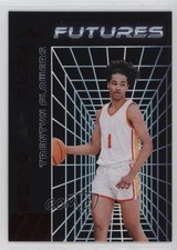 2024 Leaf Futures Red /199 Trentyn Flowers #189 1oa8