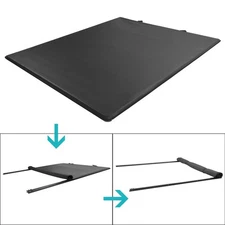 Soft Roll-Up 6.6FT Tonneau Bed Cover For Sierra Chevy Silverado 1500 2007-2023