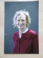 Siri Hustvedt Writer signed 8x12 inch photo autograph