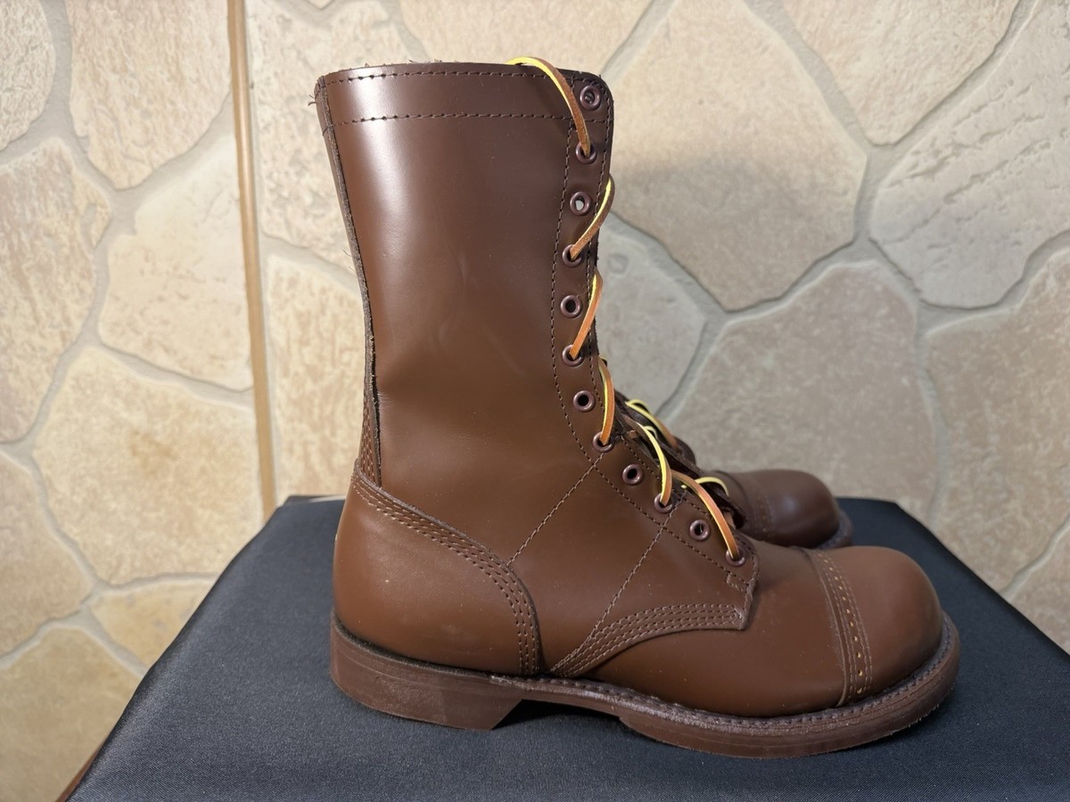 Mens 10.5 D Corcoran 10 Inch Historic Brown Jump Boot CV1511  display picture 3