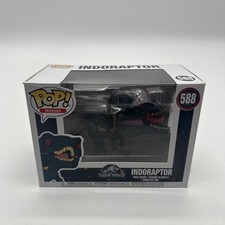 Funko Pop! Vinilo: películas de Parque Jurásico Indoraptor #588
