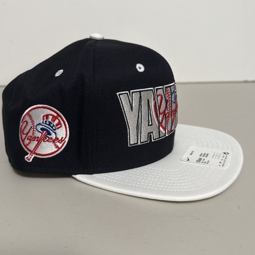 New York Yankees Nike Cooperstown Collection Pro Snapback Mütze - Navy - Bild 6 von 11