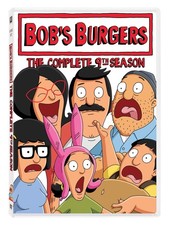 Bob's Burgers: The Complete 9th Season DVD 