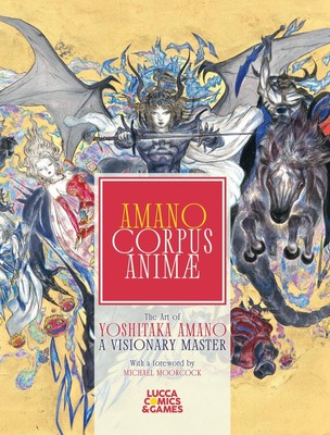 Bücher Yoshitaka Amano / Fabio Viola - Amano Corpus Animae. Ein visionärer Meister. E