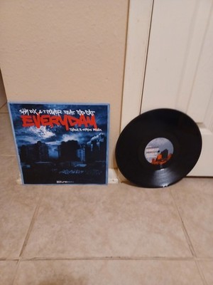 SHY FX & T POWER FEAT. TOP CAT Everyday CHASE & STATUS REMIX USED RECORD EXC CON