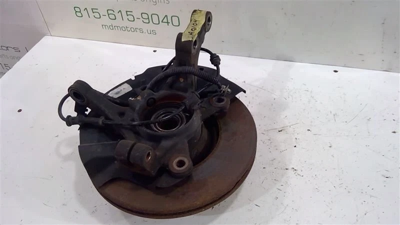  KIA RIO 2012-2014 eje delantero izquierdo nudillo OEM 517151W000 Foto 2 de 4