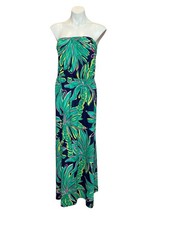 Lilly Pulitzer Matilda Maxi Dress Lets Chacha Size XL