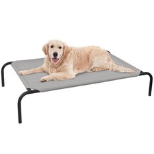 PHYEX Elevated Dog Bed for Large Dogs, Raised Dog Bed with Breathable Mesh, N...