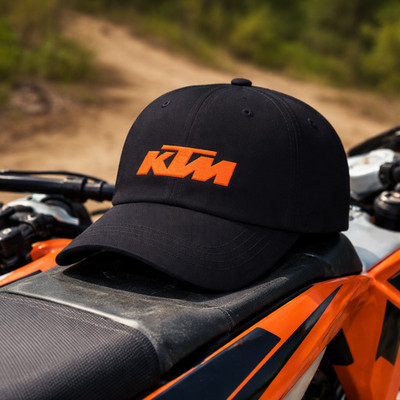 KTM Minimal Embroidered Dad Hat Adjustable Streetwear Gift