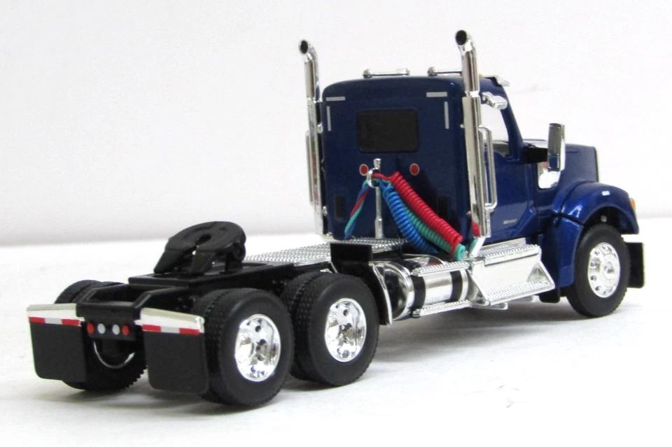 DCP blue Kenworth W990 day cab tractor 1/64 no box - Image 3 of 4