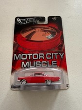 Hot Wheels Motor City Muscle 62 Chevy 44 Bn1 Hot Wheels Motor City Muscle 62 Chevy 44 Bn1