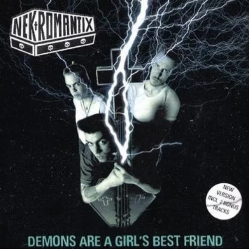 Nekromantix Demons Are A Girls Best Friend LP Vinyl NEW