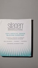 Silagen Breast Kit 7128 Beige Medical Grade Silicone gel Sheet scar Treatment