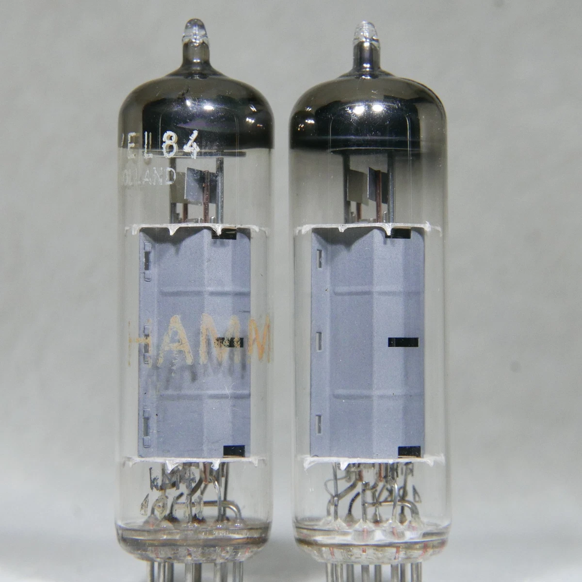 Philips Miniwatt EL84 ヘールレン製 真空管4本マッチド Amperex El84 for sale - eBay
