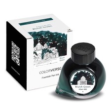 Colorverse Coloverse Project Ink No.002 - Bluish Green - 65ml Fountain Pen Ink