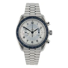 Omega Speedmaster Steel Silver Dial 43mm Manual Wind Mens 329.30.43.51.02.001
