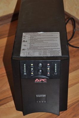 APC Smart UPS Stromversorgung SUA 1500 I