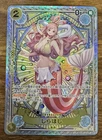 Shirahoshi SP EB01-057 SR A Fist of Divine Speed ONE PIECE Card Japanese